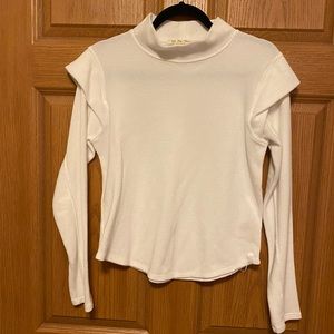 ⚽️ 4/$20 We the Free thermal mock neck long sleeve top